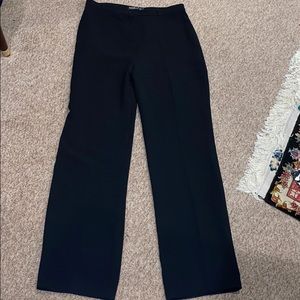 Black Classic Pants
